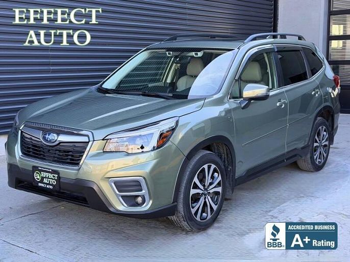 2021 Subaru Forester Limited