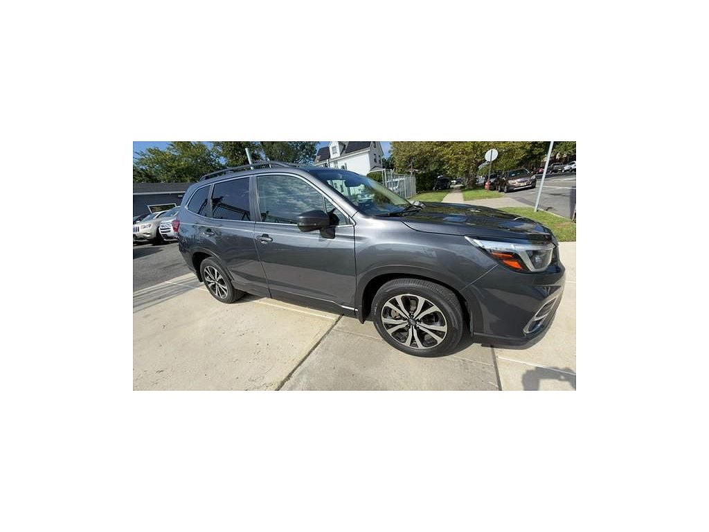 2021 Subaru Forester Limited