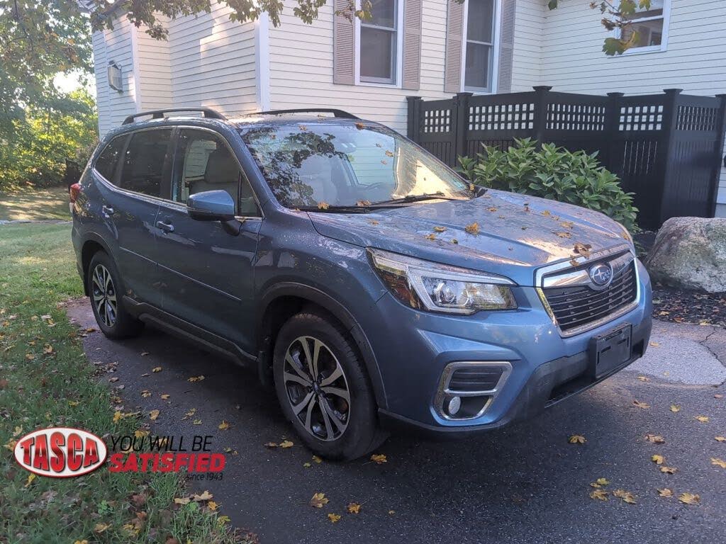 2019 Subaru Forester Limited
