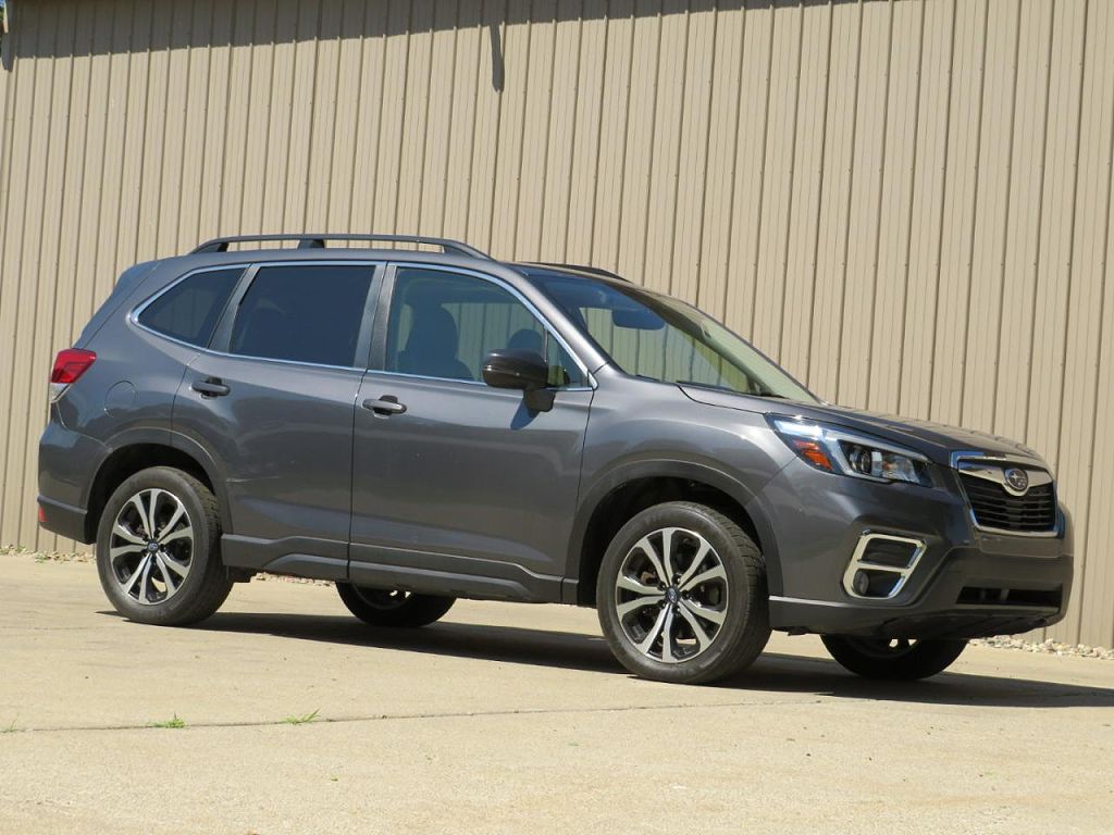 2020 Subaru Forester Limited