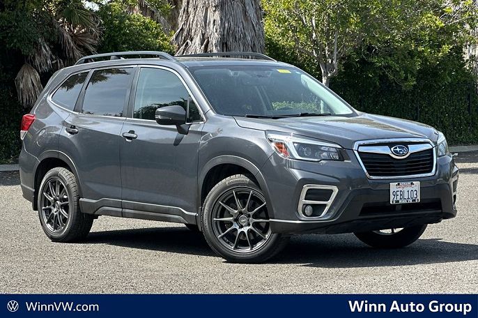 2021 Subaru Forester Limited