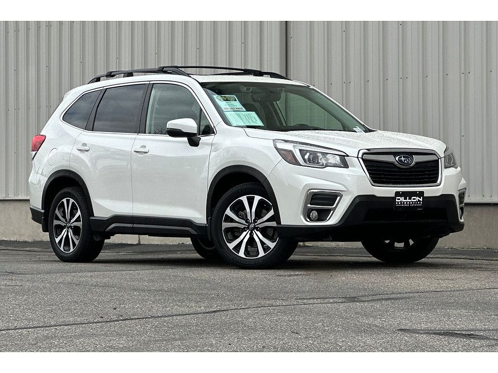 2019 Subaru Forester Limited