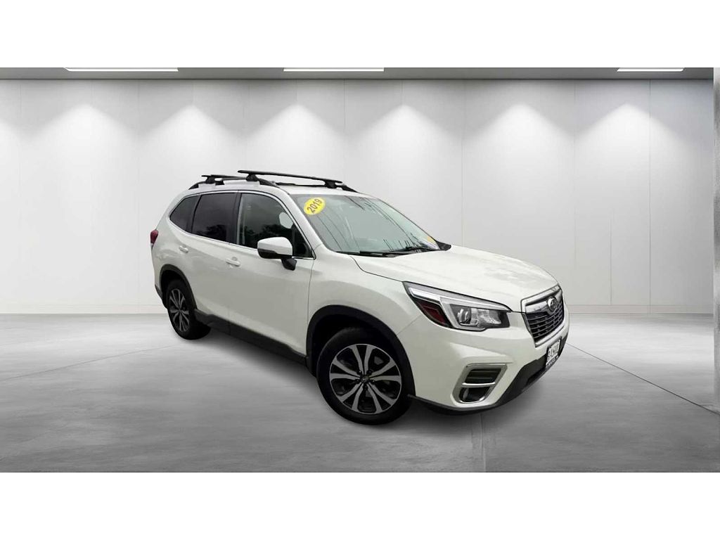 2019 Subaru Forester Limited