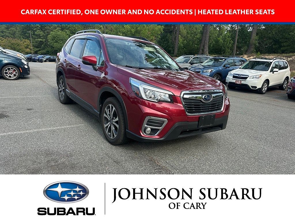 2019 Subaru Forester Limited