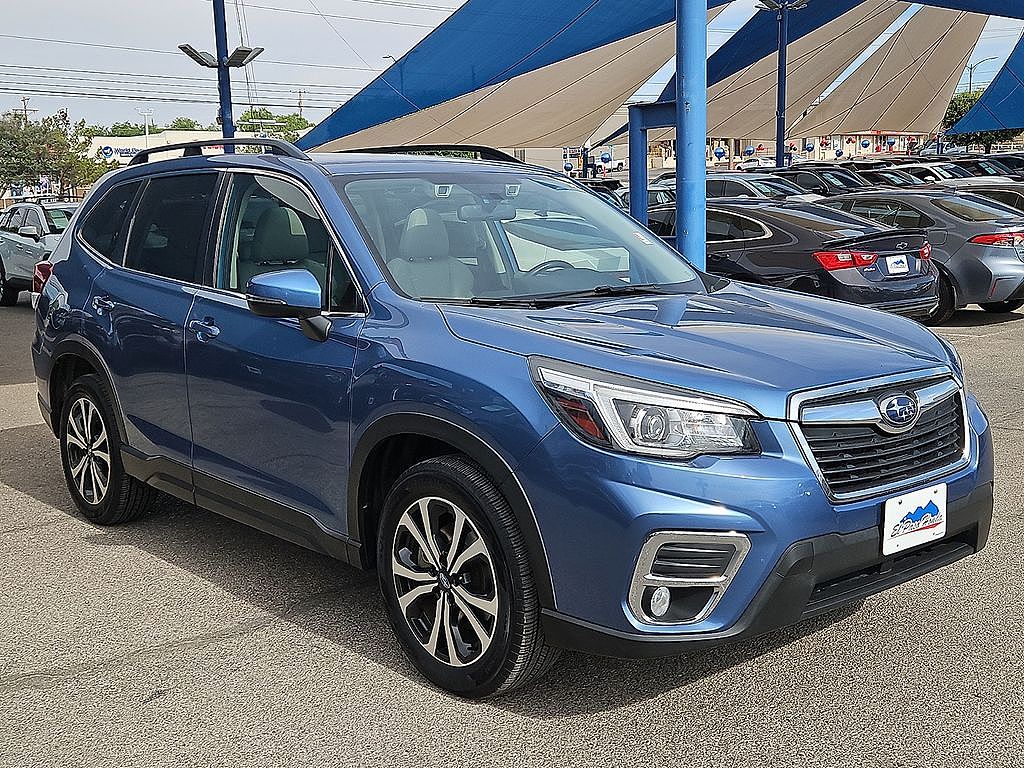 2020 Subaru Forester Limited