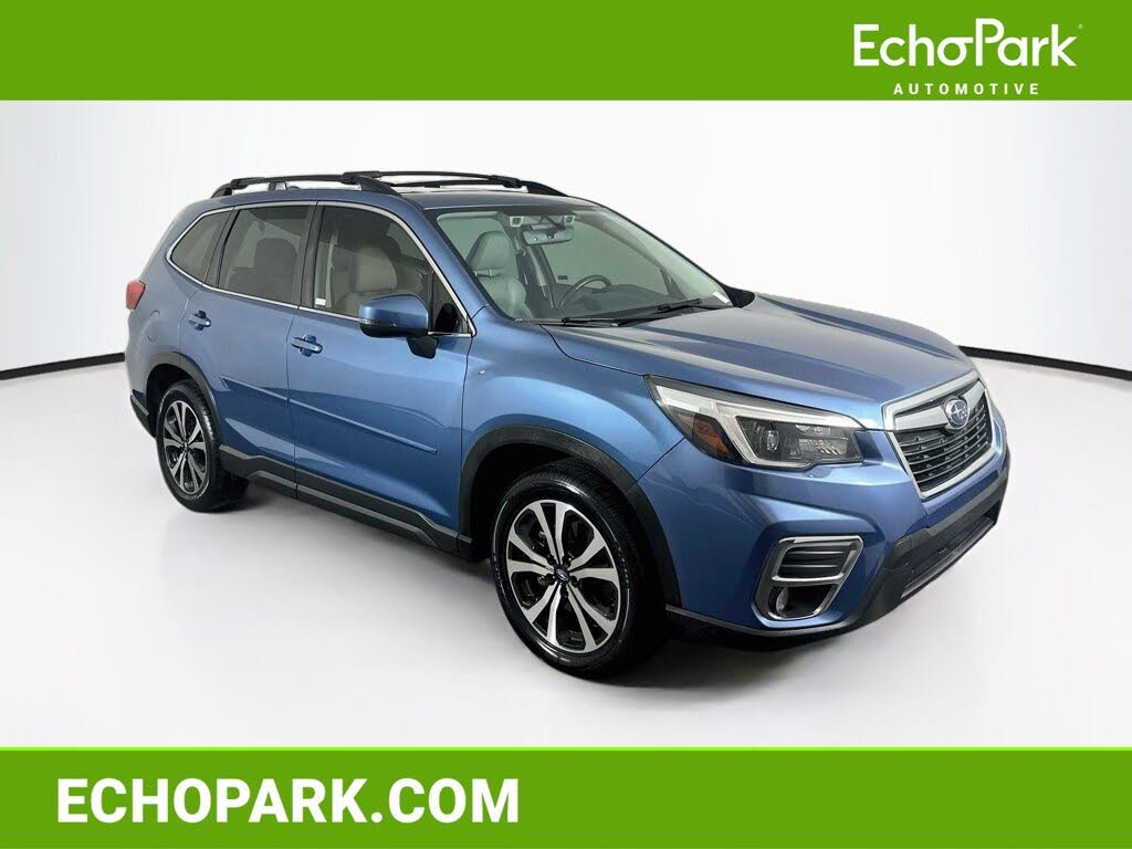 2021 Subaru Forester Limited