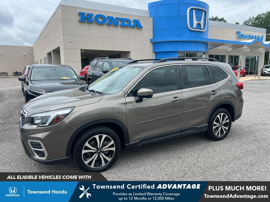 2021 Subaru Forester Limited