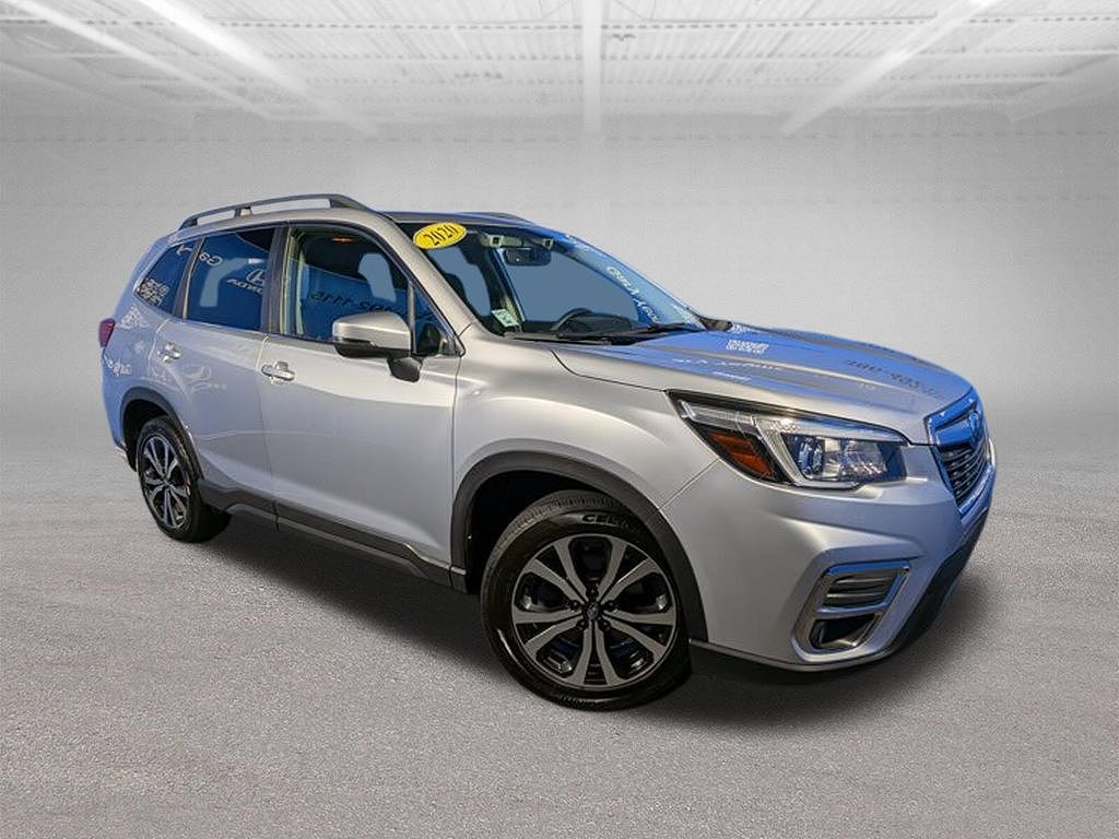 2020 Subaru Forester Limited