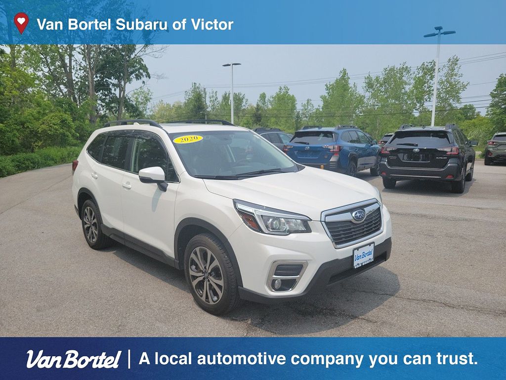 2020 Subaru Forester Limited