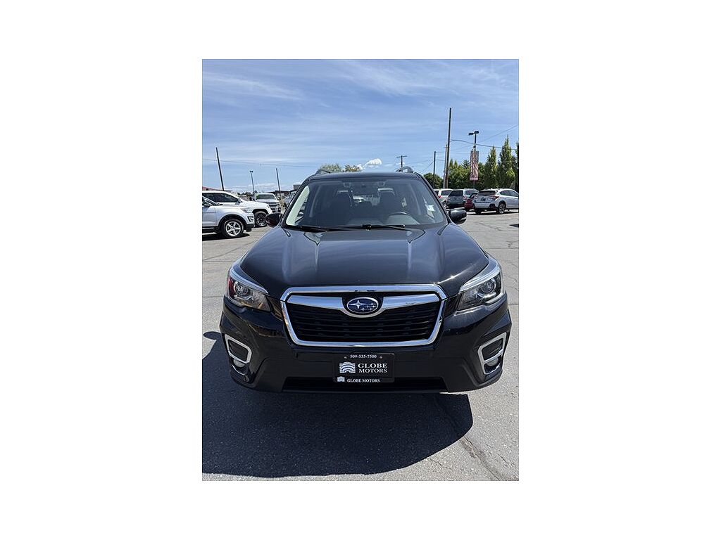 2020 Subaru Forester Limited