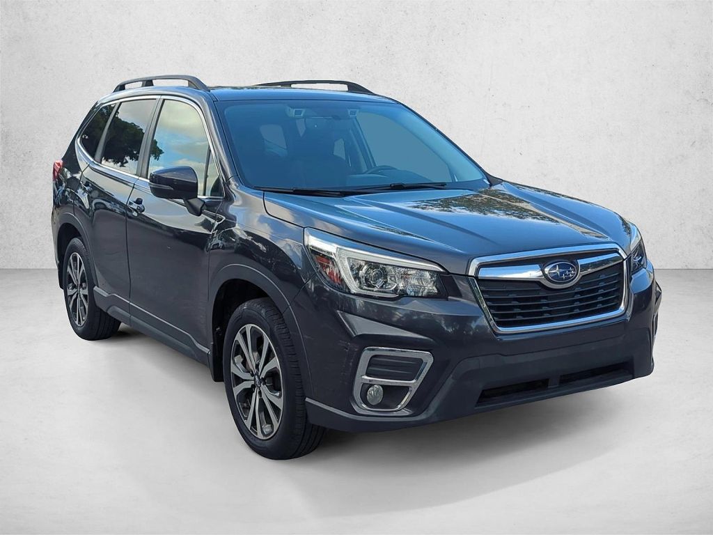 2019 Subaru Forester Limited
