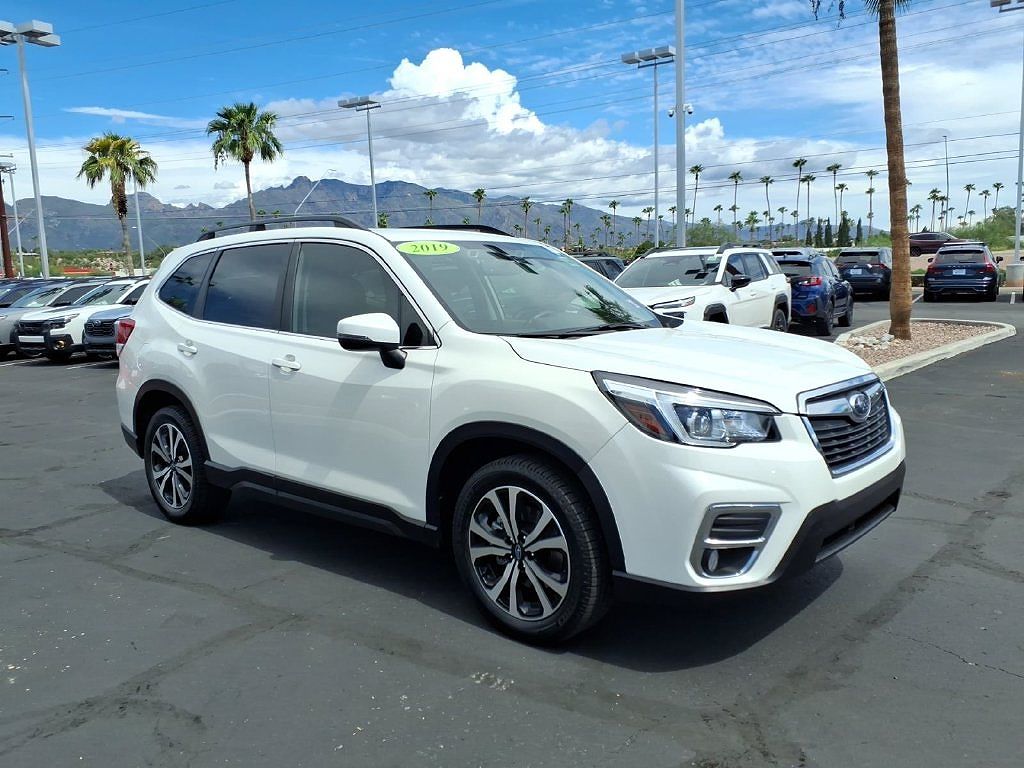 2019 Subaru Forester Limited