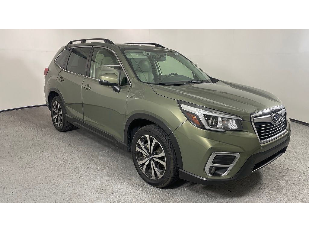 2020 Subaru Forester Limited