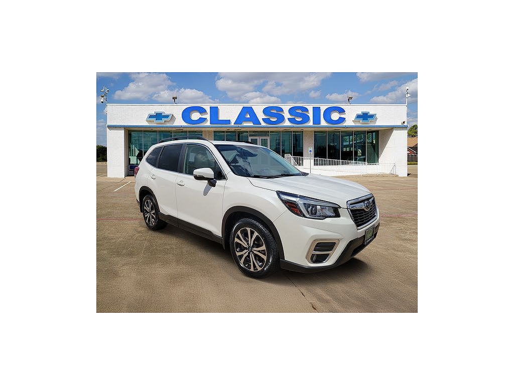 2020 Subaru Forester Limited