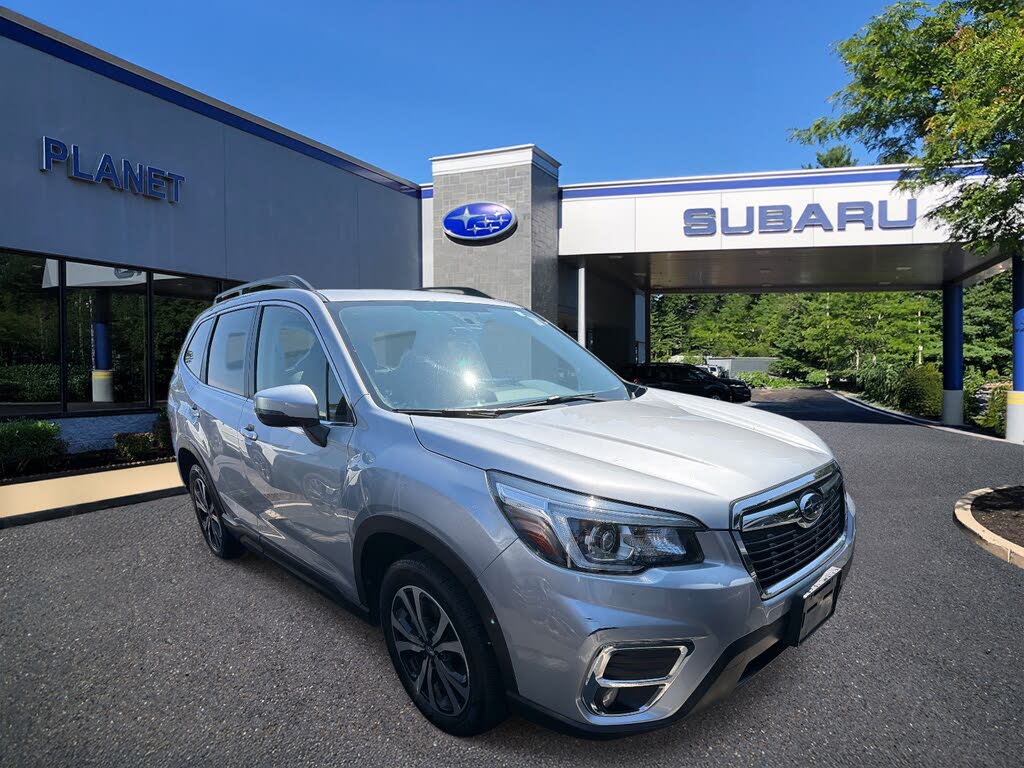 2020 Subaru Forester Limited
