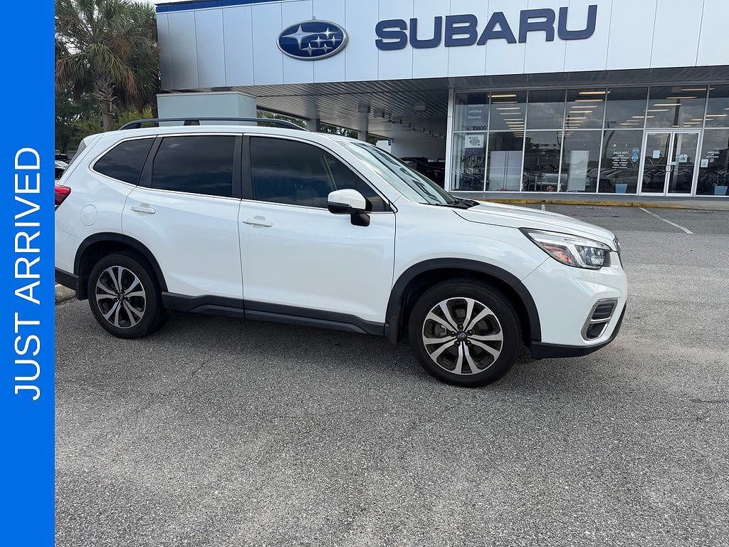 2021 Subaru Forester Limited