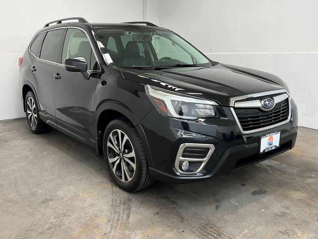 2021 Subaru Forester Limited