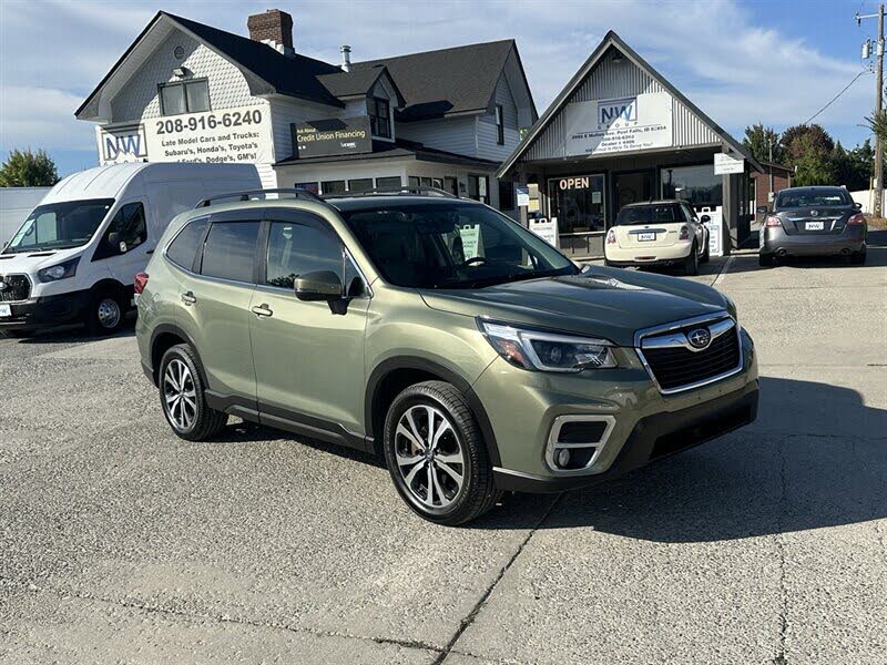 2021 Subaru Forester Limited