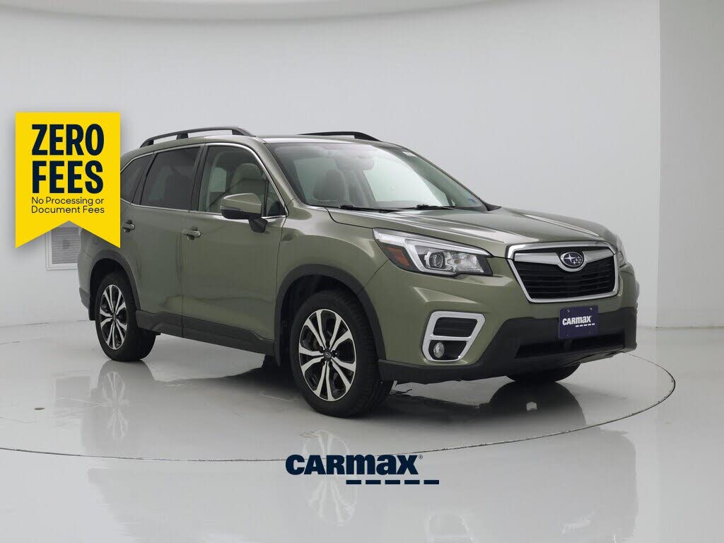 2020 Subaru Forester Limited