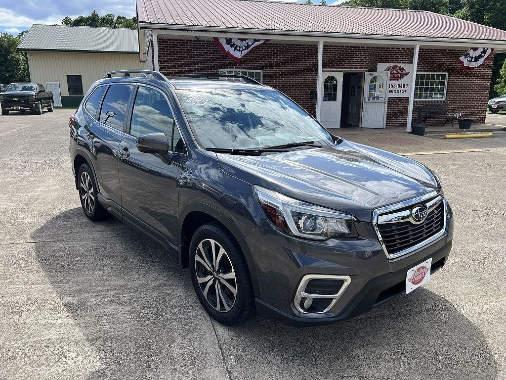 2020 Subaru Forester Limited