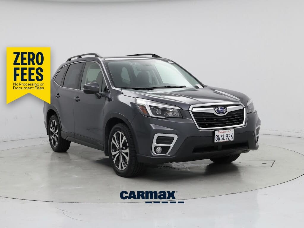 2021 Subaru Forester Limited