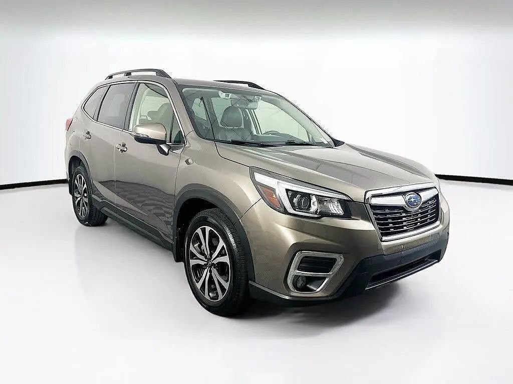 2020 Subaru Forester Limited
