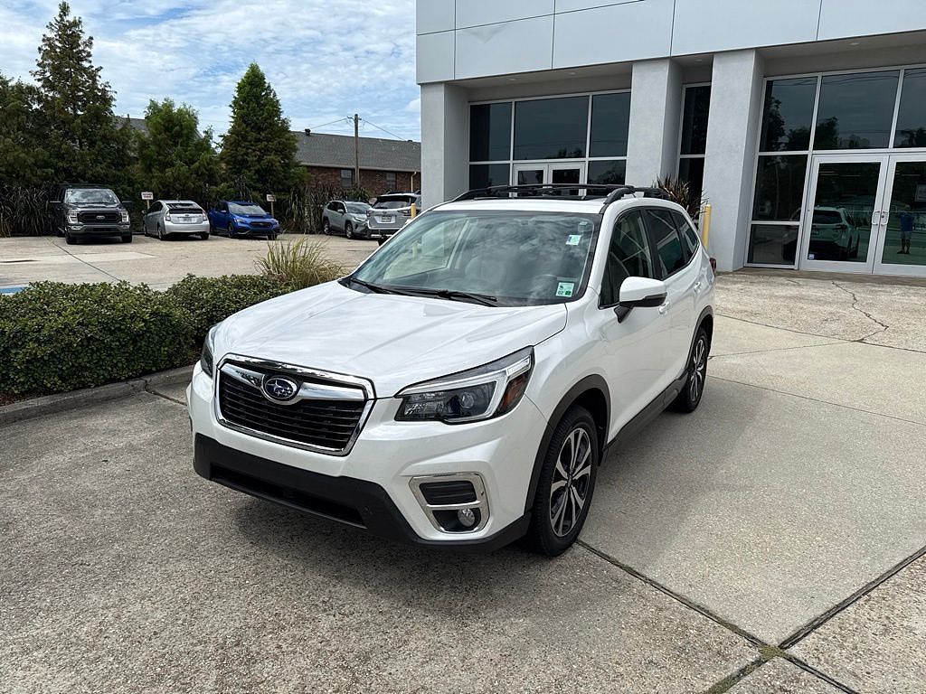 2021 Subaru Forester Limited