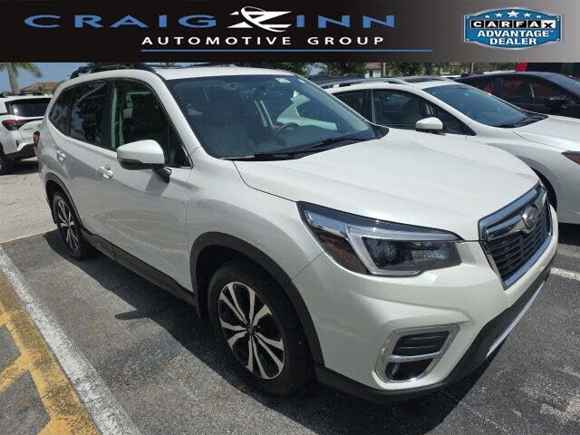 2021 Subaru Forester