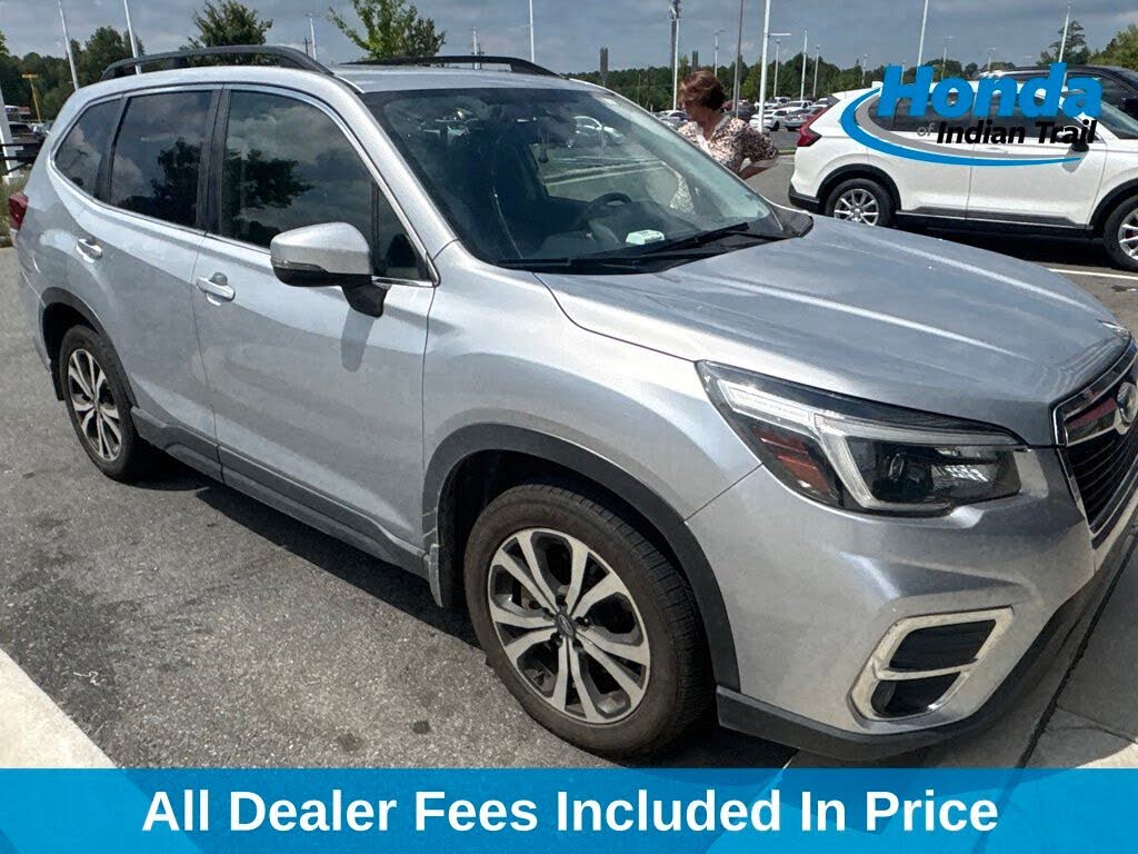 2021 Subaru Forester Limited