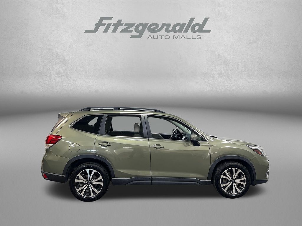2020 Subaru Forester Limited