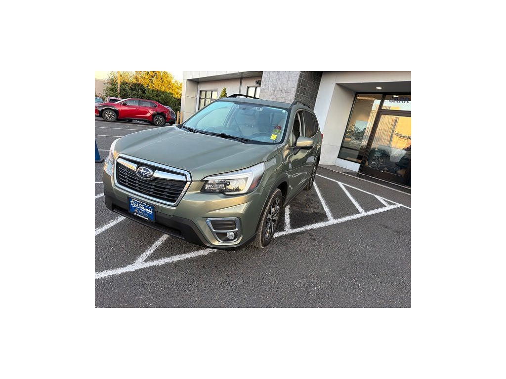 2021 Subaru Forester Limited