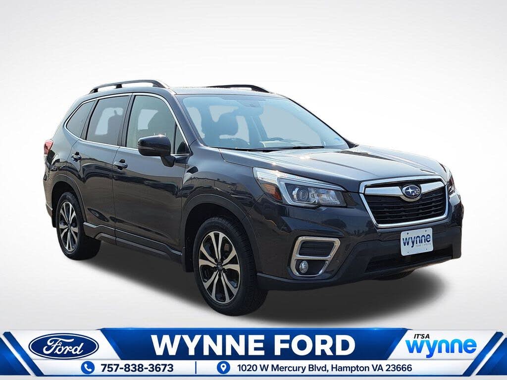 2019 Subaru Forester Limited
