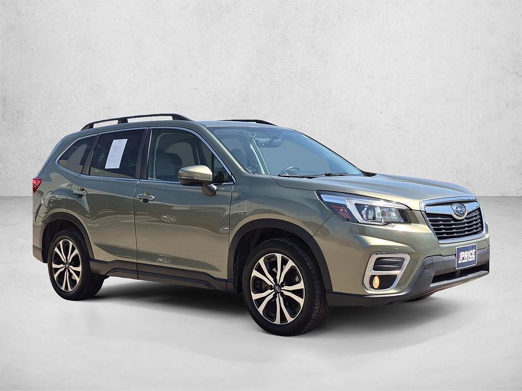 2019 Subaru Forester Limited