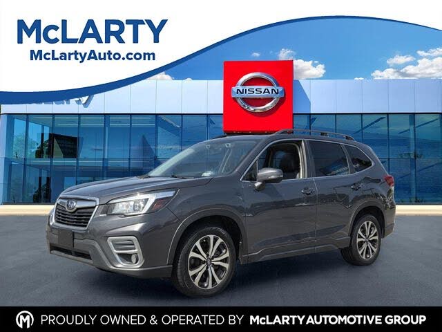 2020 Subaru Forester Limited