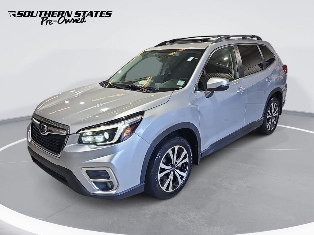 2021 Subaru Forester Limited