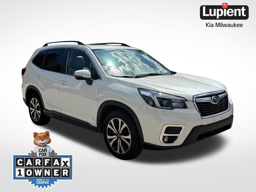 2021 Subaru Forester Limited