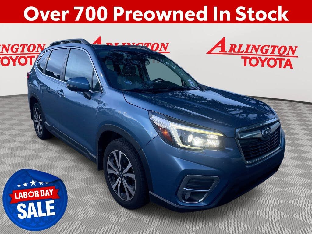 2021 Subaru Forester Limited