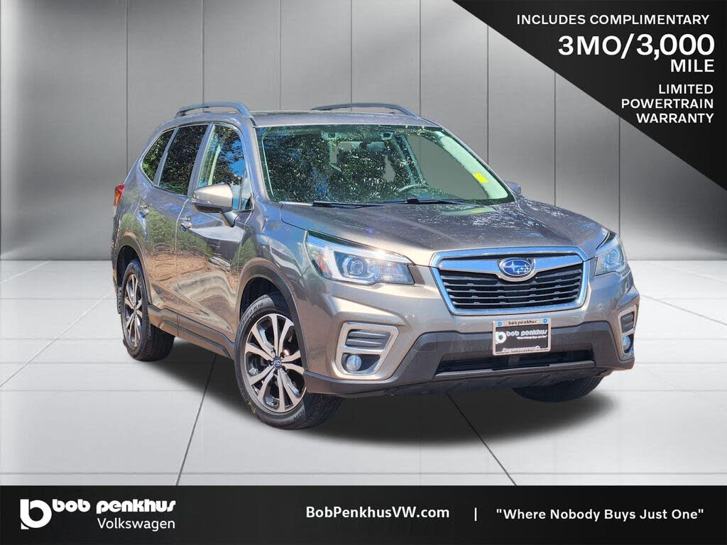 2019 Subaru Forester Limited