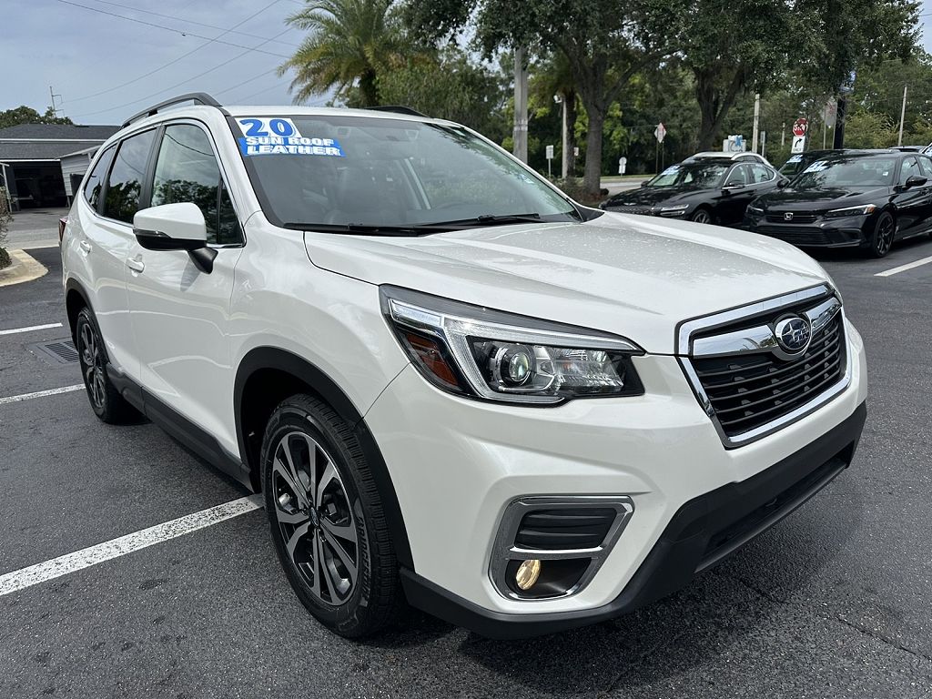 2020 Subaru Forester Limited