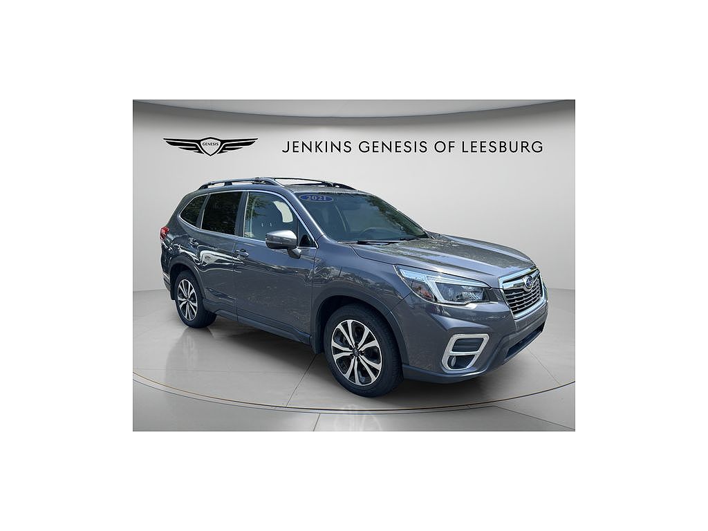 2021 Subaru Forester Limited