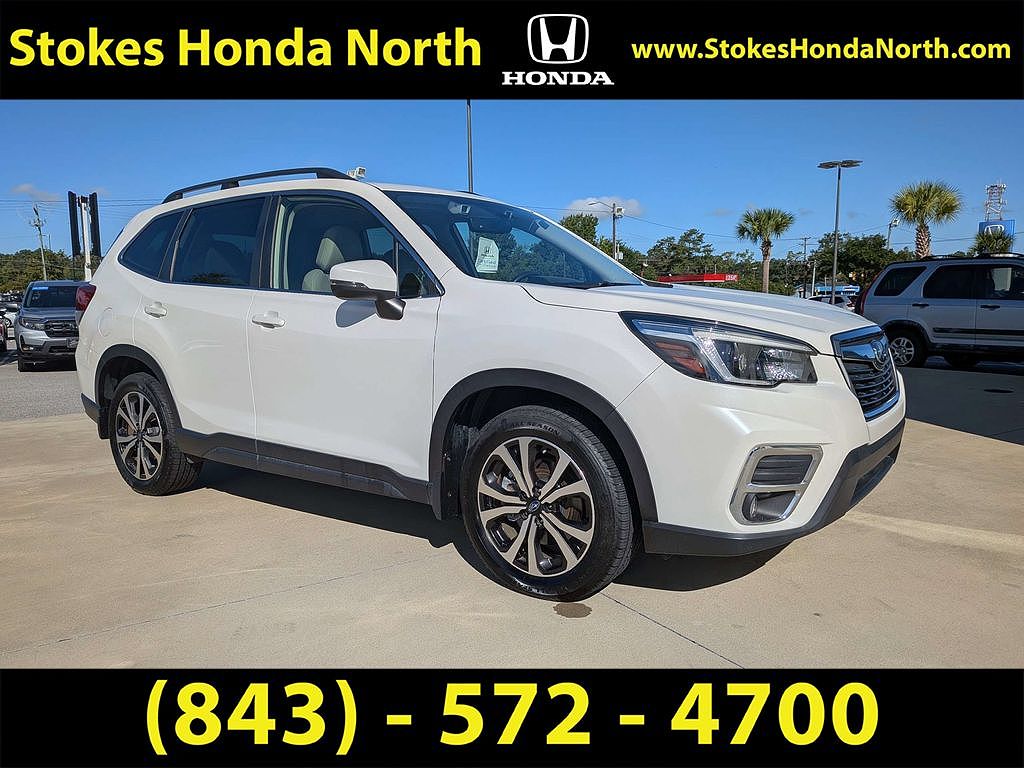2021 Subaru Forester Limited