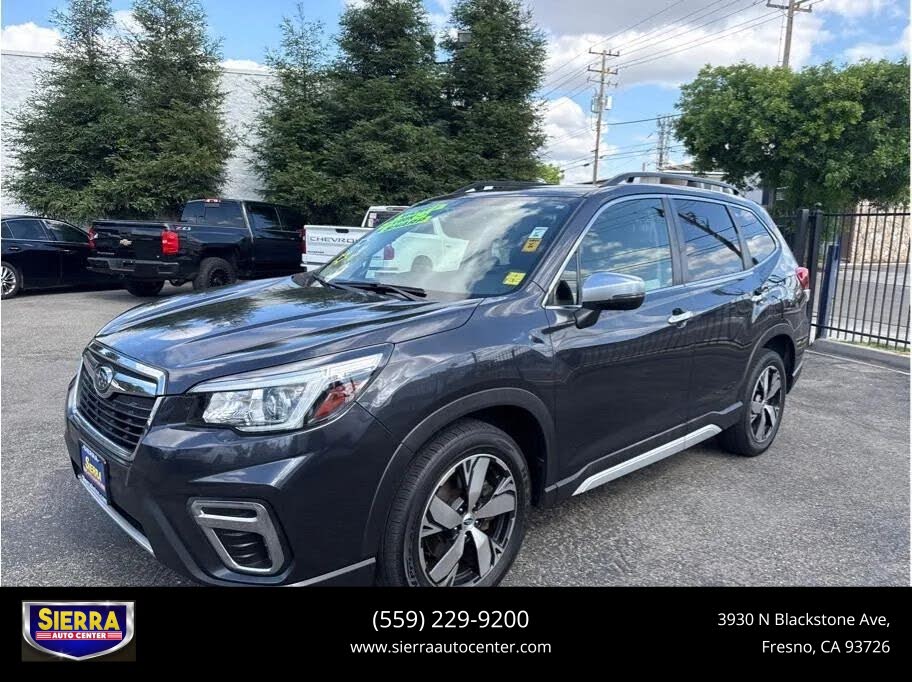 2019 Subaru Forester Touring