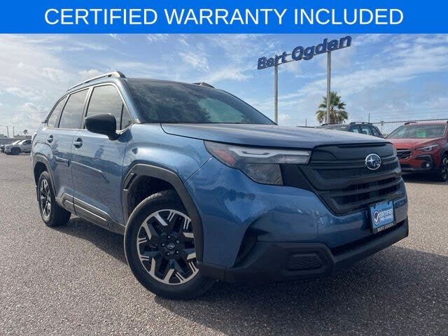 2025 Subaru Forester