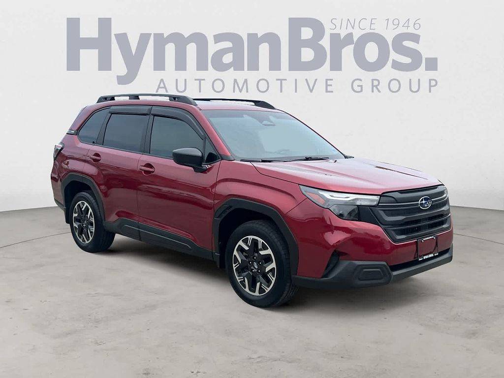 2025 Subaru Forester