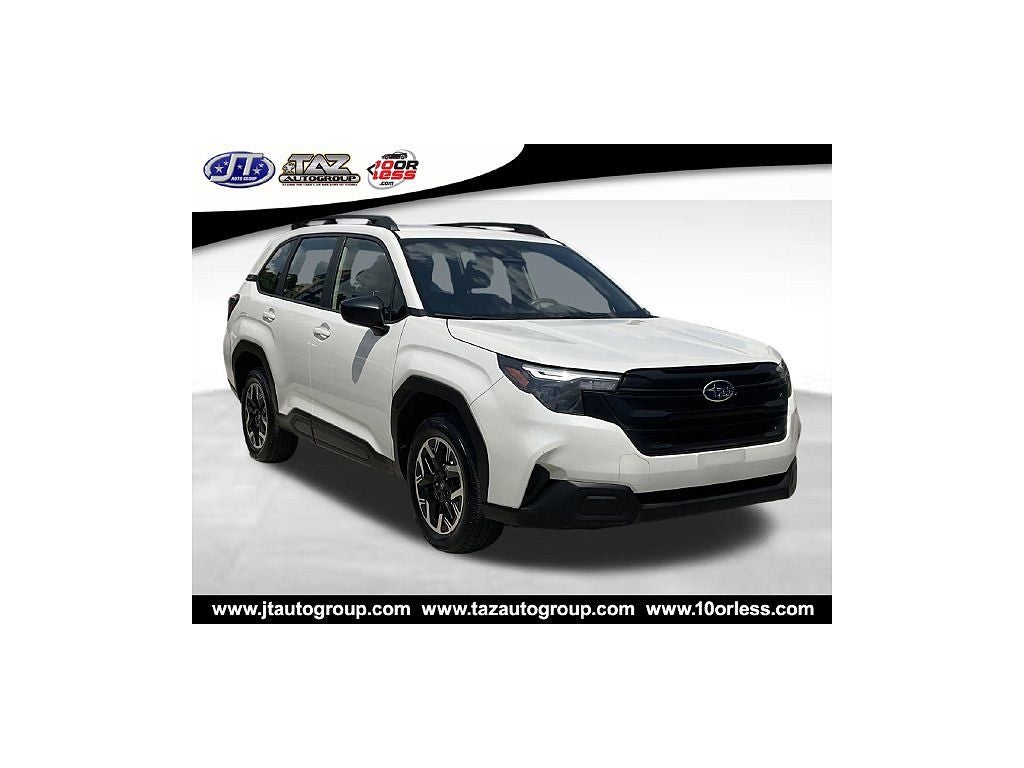 2025 Subaru Forester