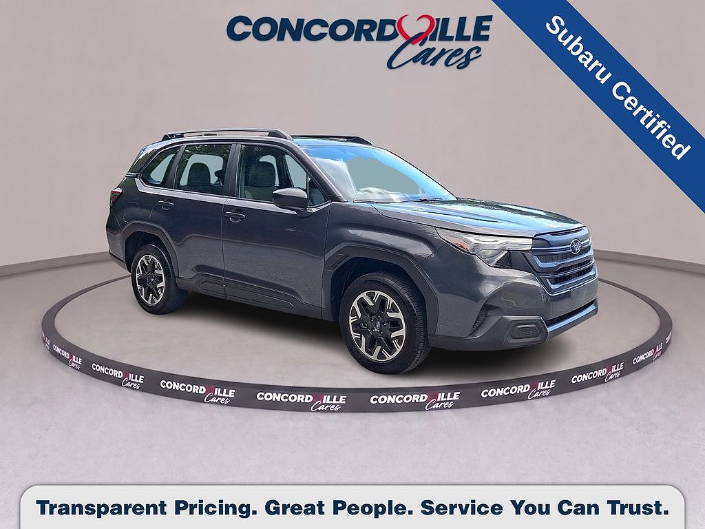 2025 Subaru Forester