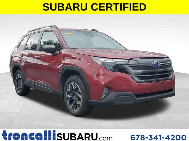 2025 Subaru Forester Premium