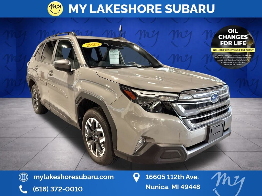 2025 Subaru Forester Premium