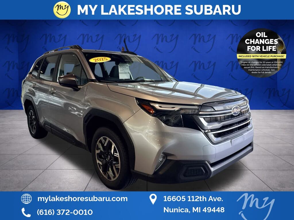 2025 Subaru Forester Premium