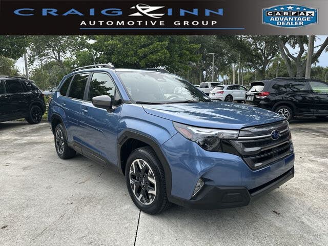 2025 Subaru Forester Premium